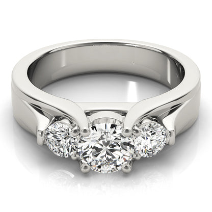 Round Engagement Ring M82954-1