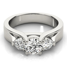 Load image into Gallery viewer, Round Engagement Ring M82954-11/2
