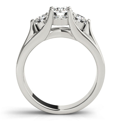 Round Engagement Ring M82954-1