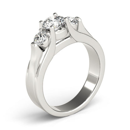 Round Engagement Ring M82954-1