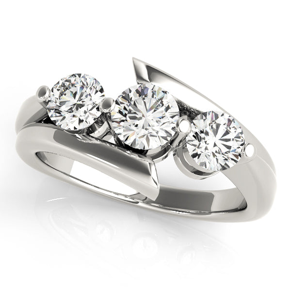 Round Engagement Ring M82956-1
