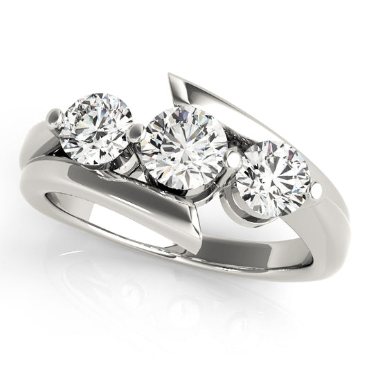 Round Engagement Ring M82956-1