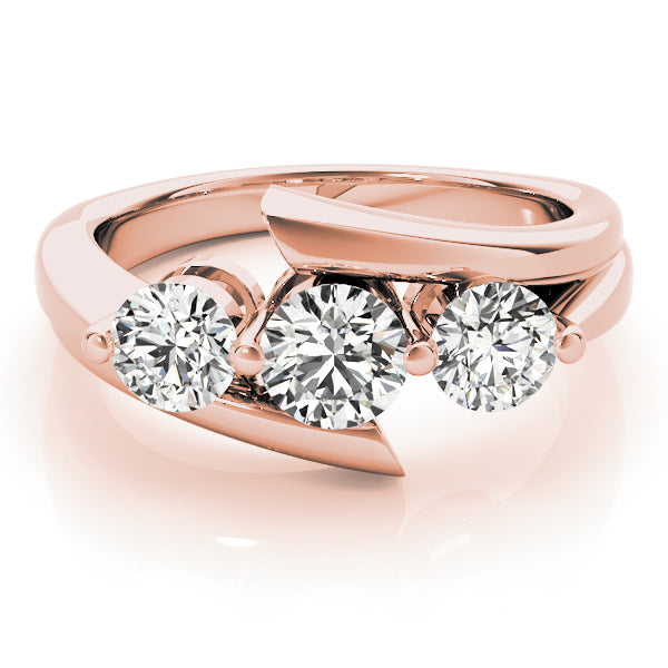 Round Engagement Ring M82956-1