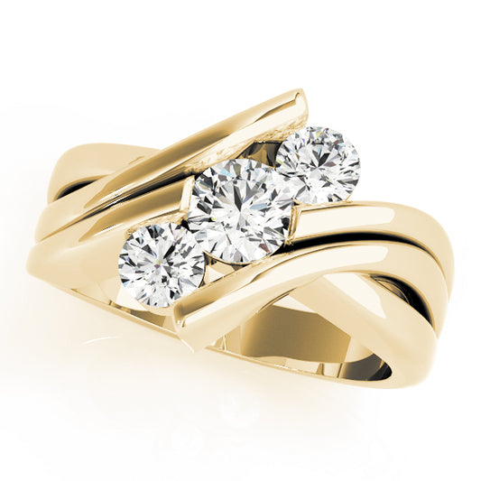 Round Engagement Ring M82957-1