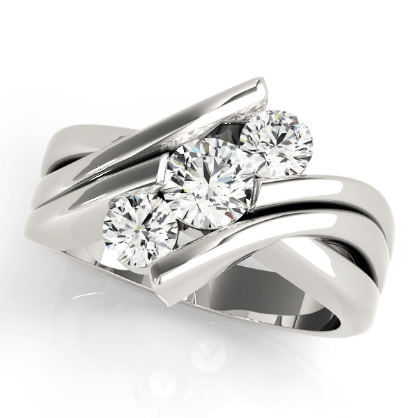 Round Engagement Ring M82957-11/2