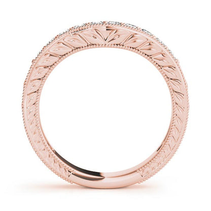Wedding Band M82958-1/2-W