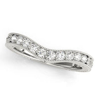 Wedding Band M82958-1/2-W