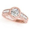 Load image into Gallery viewer, Round Engagement Ring M82958-11/2
