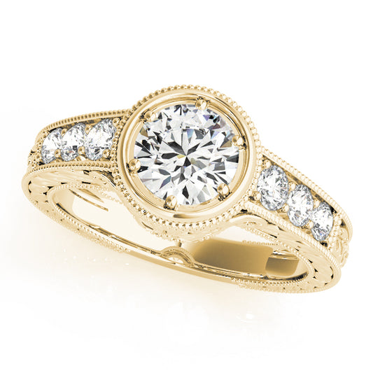 Round Engagement Ring M82958-11/2