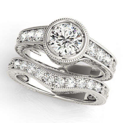 Round Engagement Ring M82958-1/2
