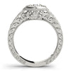 Load image into Gallery viewer, Round Engagement Ring M82958-1/4
