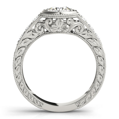 Round Engagement Ring M82958-1/4