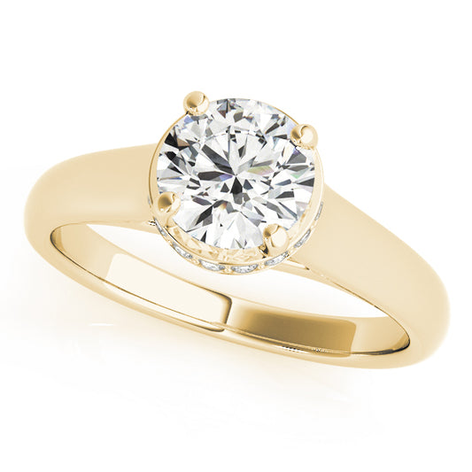 Round Engagement Ring M82960-1