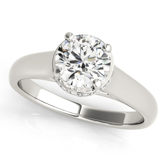 Round Engagement Ring M82960-1