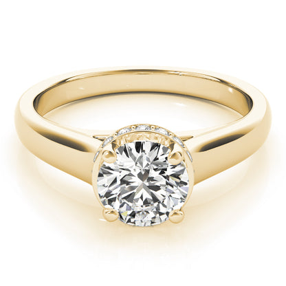 Round Engagement Ring M82960-1