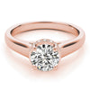Load image into Gallery viewer, Round Engagement Ring M82960-1/4
