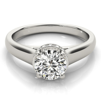 Round Engagement Ring M82960-1