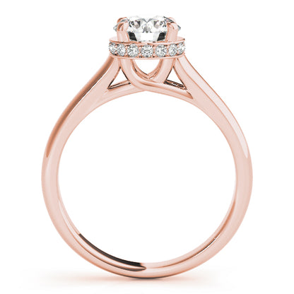 Round Engagement Ring M82960-1