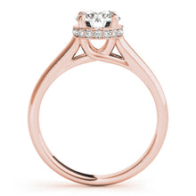 Load image into Gallery viewer, Round Engagement Ring M82960-1/4
