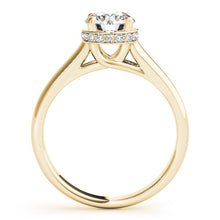Load image into Gallery viewer, Round Engagement Ring M82960-1/4

