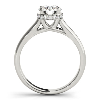 Round Engagement Ring M82960-1