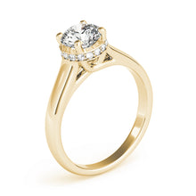 Load image into Gallery viewer, Round Engagement Ring M82960-1/4
