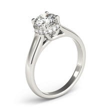 Load image into Gallery viewer, Round Engagement Ring M82960-1/4
