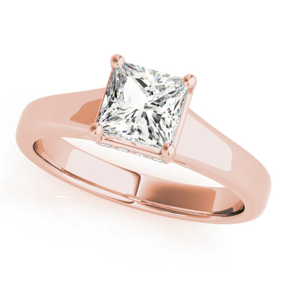 Square Engagement Ring M82961-B