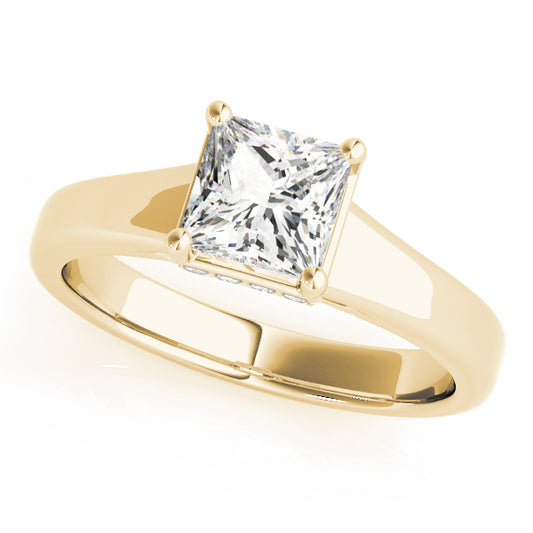 Square Engagement Ring M82961-C
