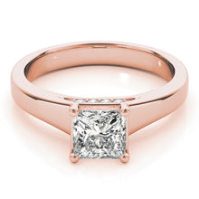 Load image into Gallery viewer, Square Engagement Ring M82961-A
