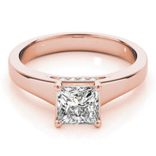 Load image into Gallery viewer, Square Engagement Ring M82961-D

