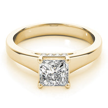 Load image into Gallery viewer, Square Engagement Ring M82961-A
