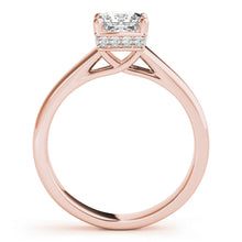 Load image into Gallery viewer, Square Engagement Ring M82961-A
