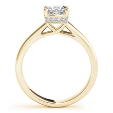 Load image into Gallery viewer, Square Engagement Ring M82961-A
