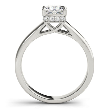 Square Engagement Ring M82961-A