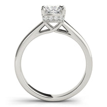 Load image into Gallery viewer, Square Engagement Ring M82961-A
