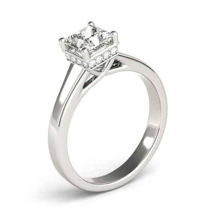 Square Engagement Ring M82961-A