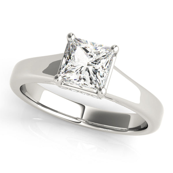 Square Engagement Ring M82961-A