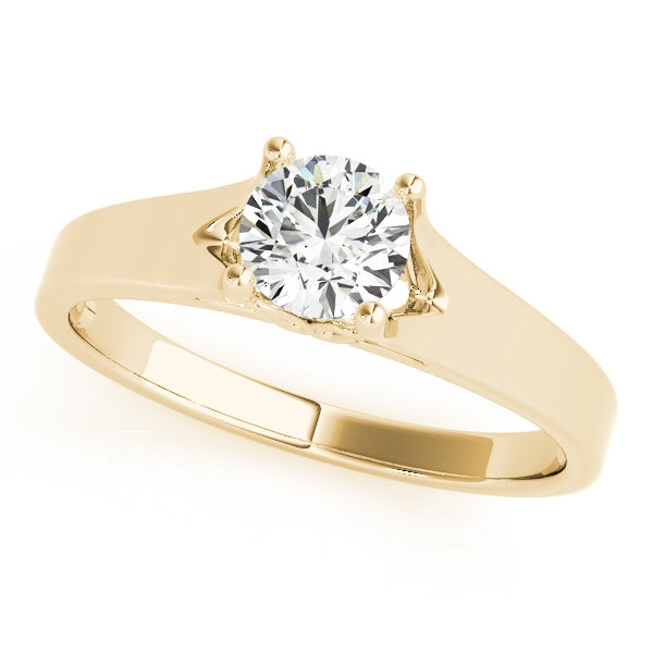 Round Engagement Ring M82962-1