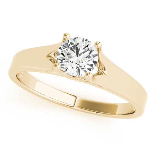 Round Engagement Ring M82962-11/2