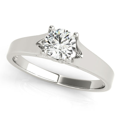 Round Engagement Ring M82962-1