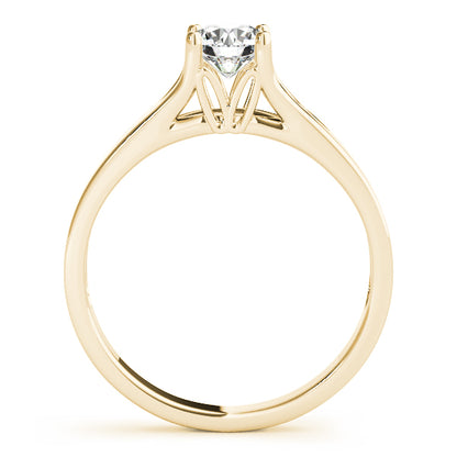 Round Engagement Ring M82962-11/2