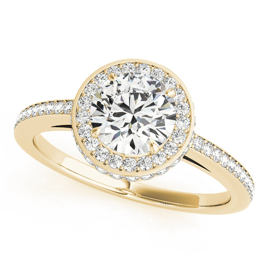 Round Engagement Ring M82964-1/2