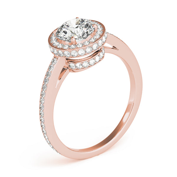 Round Engagement Ring M82964-1