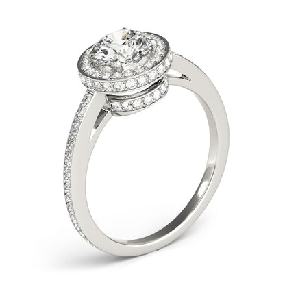 Round Engagement Ring M82964-1