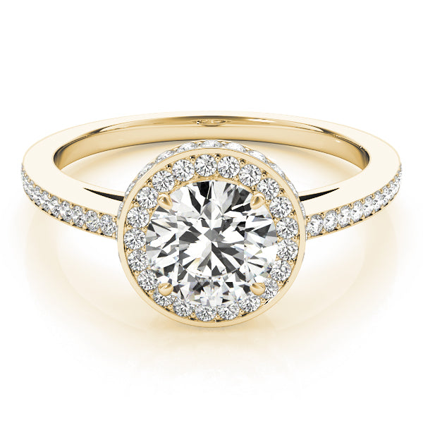 Round Engagement Ring M82964-1