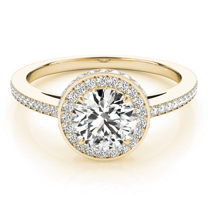 Round Engagement Ring M82964-1