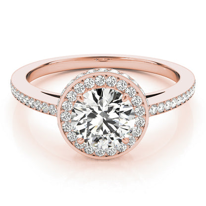 Round Engagement Ring M82964-1