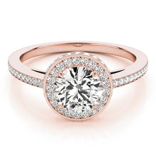 Load image into Gallery viewer, Round Engagement Ring M82964-3/4
