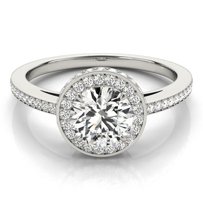 Round Engagement Ring M82964-1